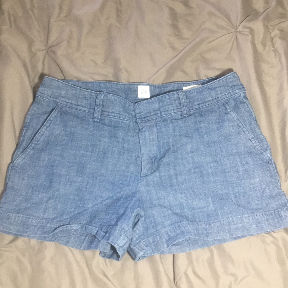GAP denim shorts